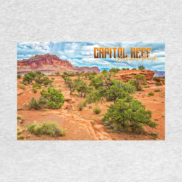 Capitol Reef National Park by Gestalt Imagery